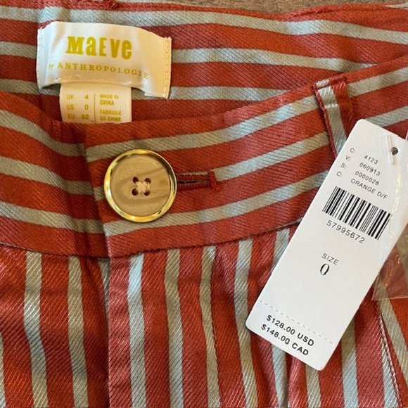 Maeve by Anthropologies Wide Leg Trouser Pants - Picture 2 of 4